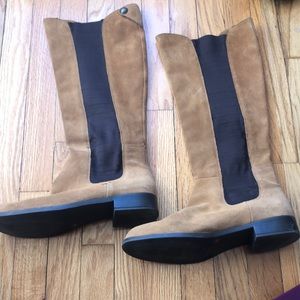 Vince Camuto leather boots